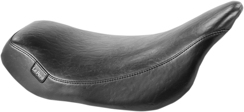 LE PERA Streaker Solo Seat - Smooth - Black - FL '08-'23 LK-357