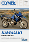 CLYMER Manual - Kawasaki - KLR650 '08-'17 CM2402