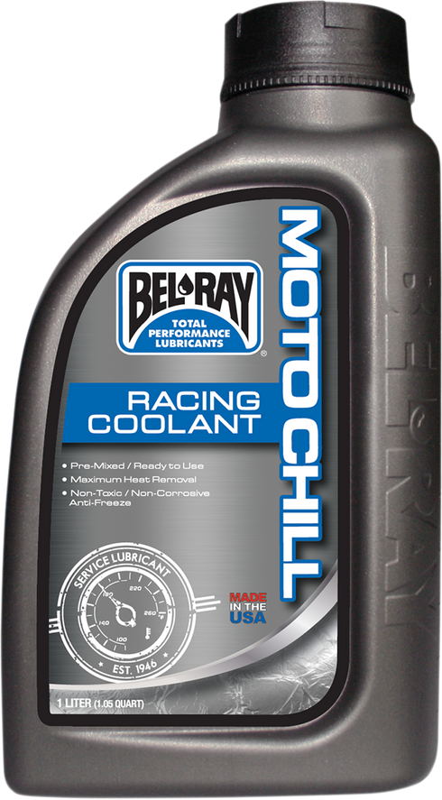 BEL-RAY Moto Chill Racing Coolant - 1L 99410-B1LW