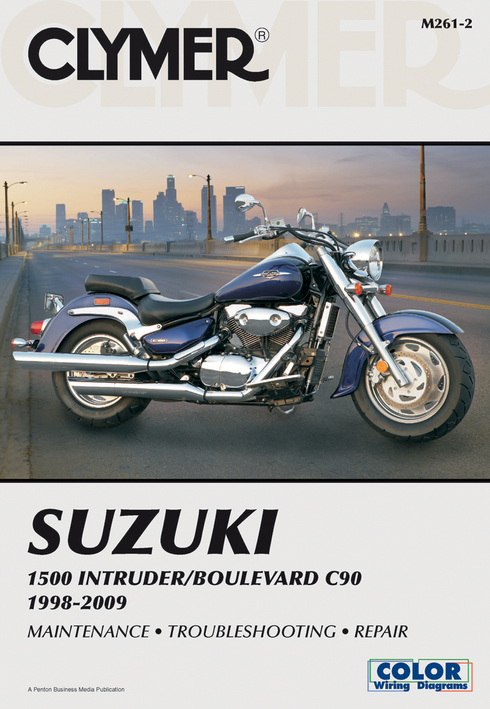 CLYMER Manual - Suzuki - VL1500 Boulevard / VL1500 Intruder CM2612