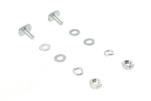 V-Twin Muffler T Bolt Set Zinc - 31-0009