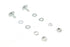 V-Twin Muffler T Bolt Set Zinc - 31-0009