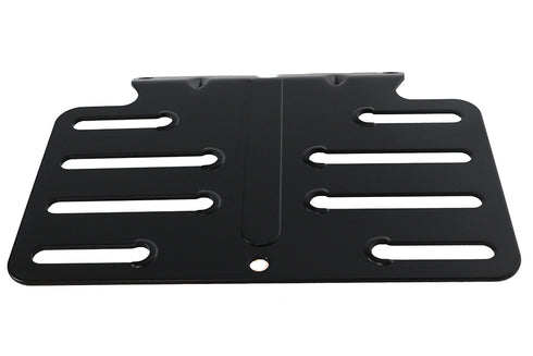 V-Twin License Backing Plate Black - 31-0013