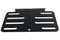 V-Twin License Backing Plate Black - 31-0013
