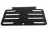 V-Twin License Backing Plate Black - 31-0013