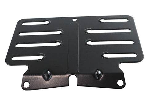 V-Twin License Backing Plate Black - 31-0013