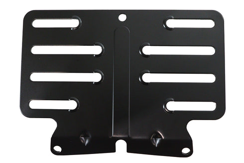 V-Twin License Backing Plate Black - 31-0013