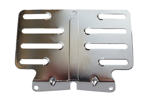 V-Twin License Backing Plate Chrome - 31-0022