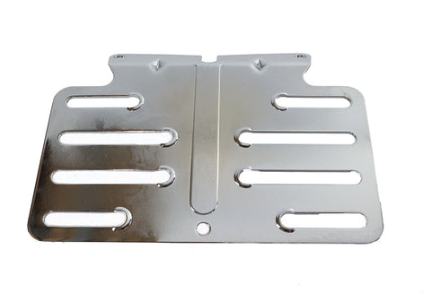 V-Twin License Backing Plate Chrome - 31-0022