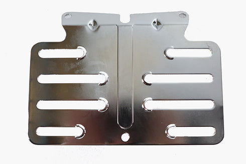 V-Twin License Backing Plate Chrome - 31-0022