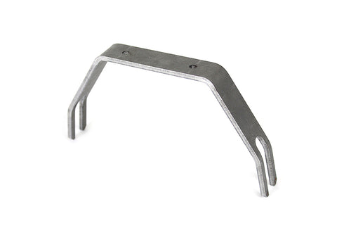 Wyatt Gatling 6 inch Flat Fender Bracket Raw Steel - 31-0024