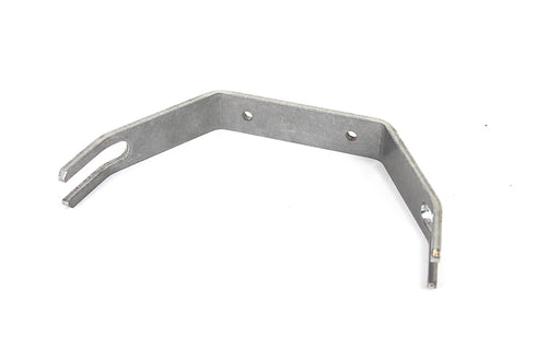 Wyatt Gatling 6 inch Flat Fender Bracket Raw Steel - 31-0024