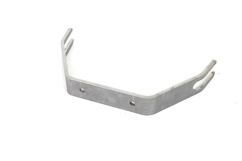 Wyatt Gatling 6 inch Flat Fender Bracket Raw Steel - 31-0024
