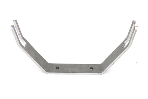 Wyatt Gatling 6 inch Flat Fender Bracket Raw Steel - 31-0024