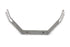 Wyatt Gatling 6 inch Flat Fender Bracket Raw Steel - 31-0024
