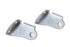 V-Twin Cadmium Spotlamp Bracket Set - 31-0028