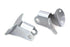 V-Twin Cadmium Spotlamp Bracket Set - 31-0028
