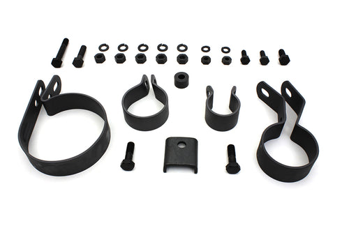 V-Twin Parkerized Exhaust System Clamp Kit - 31-0030