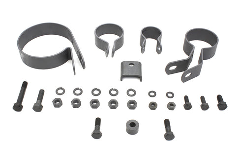 V-Twin Parkerized Exhaust System Clamp Kit - 31-0030