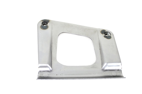 V-Twin Left Side Tool Box Mount Raw - 31-0033