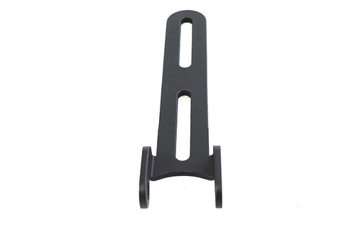 V-Twin Front Solo Seat Nose Bracket Flat Black - 31-0042