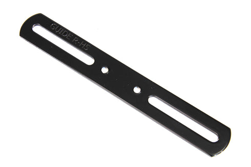 V-Twin Black Replica Guide License Plate Bracket - 31-0047