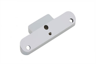 V-Twin Tail Lamp Support Bracket Billet Chrome - 31-0050