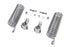 V-Twin Chrome 7 inch Seat Spring Kit - 31-0091