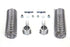 V-Twin Chrome 7 inch Seat Spring Kit - 31-0091