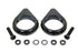 V-Twin Black Turn Signal Clamp Kit 49mm Forks - 31-0092