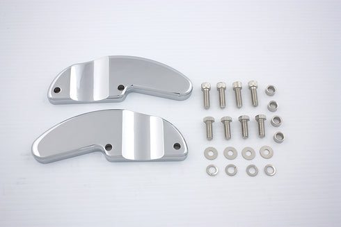 V-Twin Front Fender Adapter Bracket Chrome - 31-0096