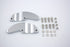 V-Twin Front Fender Adapter Bracket Chrome - 31-0096