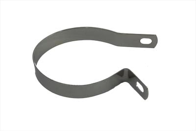 V-Twin Starter Motor Clamp Stainless Steel - 31-0099