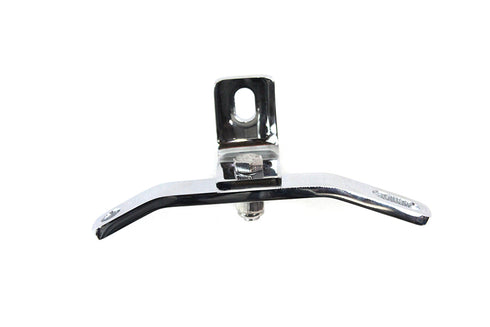 V-Twin Chrome Heavy Duty Top Motor Mount 2 Piece - 31-0109