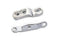 V-Twin Chrome Top Motor Mount 2 Piece Set - 31-0115