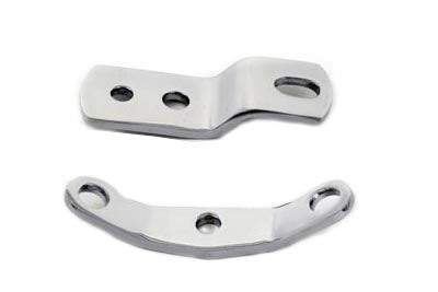 V-Twin Chrome Top Motor Mount 2 Piece Set - 31-0115