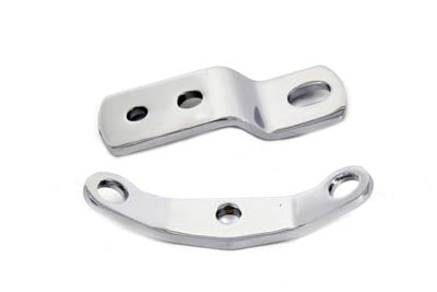 V-Twin Chrome Top Motor Mount 2 Piece Set - 31-0115