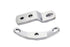 V-Twin Chrome Top Motor Mount 2 Piece Set - 31-0115