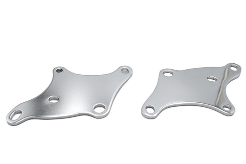 V-Twin Chrome Front Lower Motor Mount - 31-0120