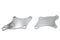 V-Twin Chrome Front Lower Motor Mount - 31-0120