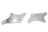 V-Twin Chrome Front Lower Motor Mount - 31-0120