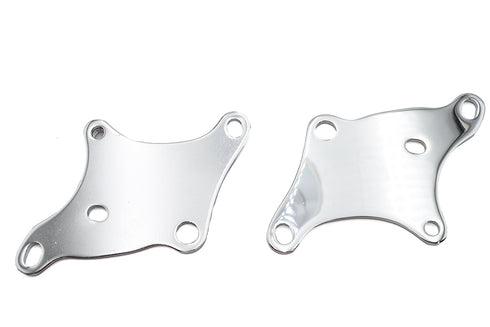 V-Twin Chrome Front Lower Motor Mount - 31-0120