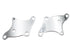 V-Twin Chrome Front Lower Motor Mount - 31-0120