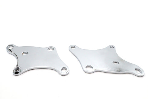 V-Twin Chrome Front Lower Motor Mount - 31-0120