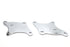 V-Twin Chrome Front Lower Motor Mount - 31-0120