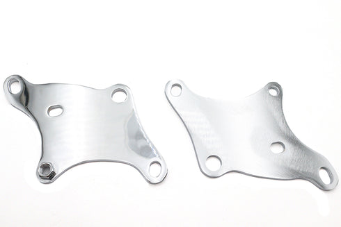 V-Twin Chrome Front Lower Motor Mount - 31-0120
