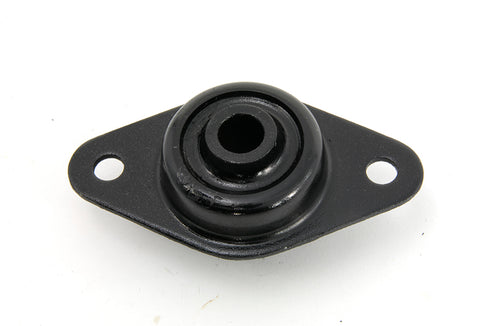 V-Twin Black Rubber ISO Front Engine Mount - 31-0121