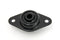 V-Twin Black Rubber ISO Front Engine Mount - 31-0121