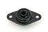 V-Twin Black Rubber ISO Front Engine Mount - 31-0121