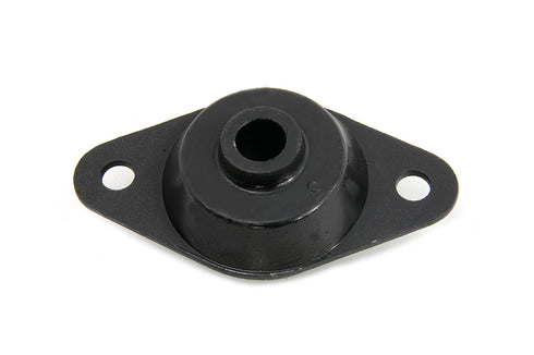 V-Twin Black Rubber ISO Front Engine Mount - 31-0121
